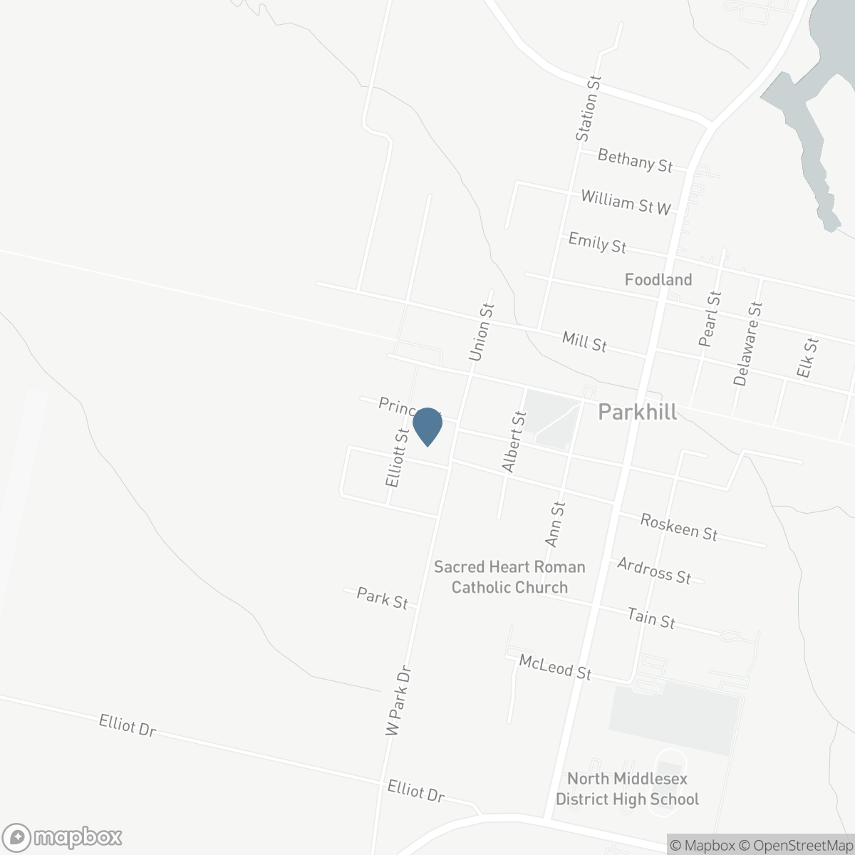 131 PRINCE STREET, Parkhill, Ontario N0M 2K0